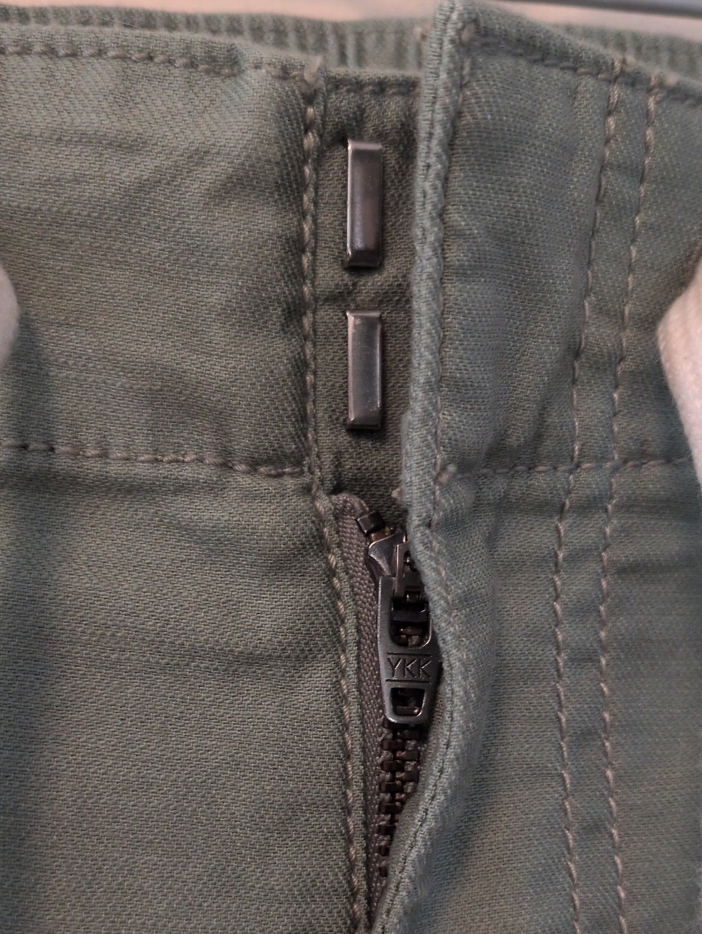 Loft Utility Ankle Pants in Twill 0 - Picture 12 of 16
